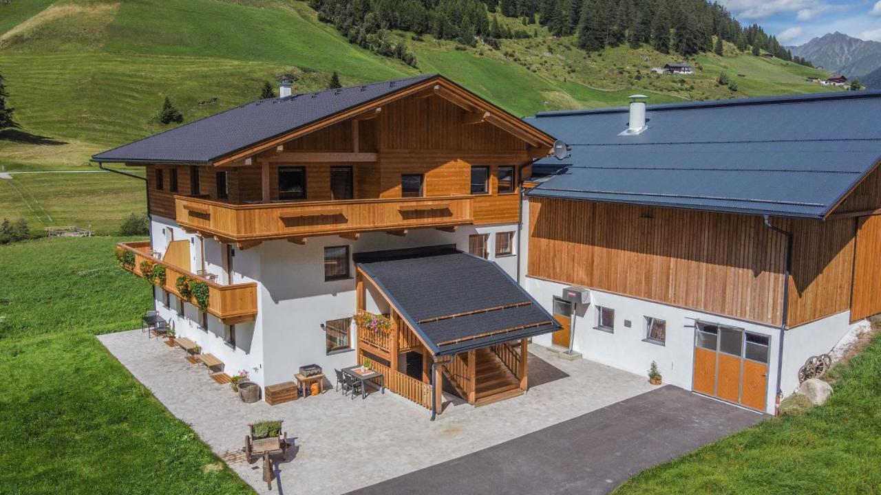 Nedererhof - Ferienwohnung Gamskar Schmirn Exterior foto